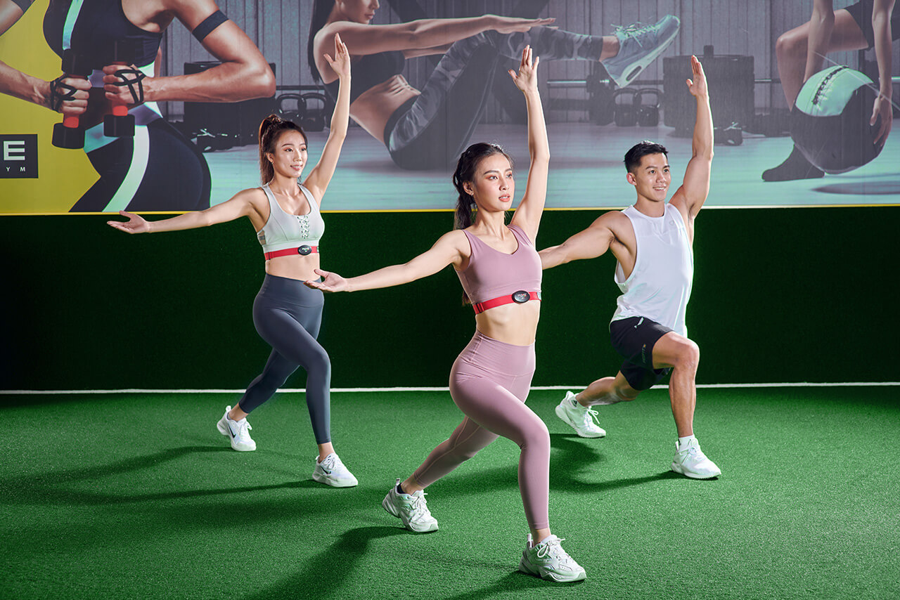 fitzone strenth 更進階的功能性訓練